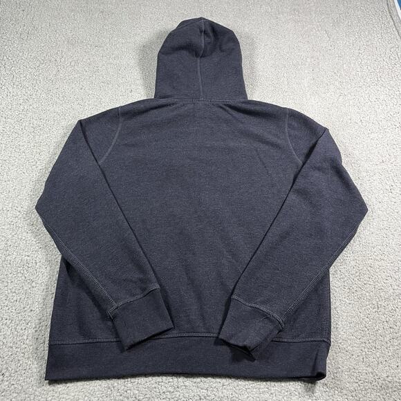 Polo Ralph Lauren Hoodie Mens XL Full Zip Sweatshirt Spell Out Vintage Y2K 67 - Picture 4 of 16
